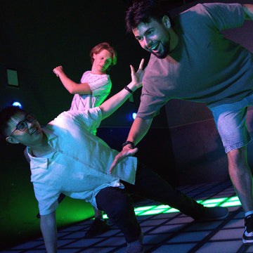 Mega Grid interactive team building game in Sydney
